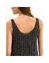 TWINSET Коктейлна рокля 192TP2461 Черен Regular Fit - Pepit.bg