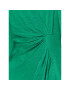 TWINSET Коктейлна рокля 222TP2091 Зелен Regular Fit - Pepit.bg