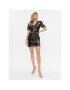 TWINSET Коктейлна рокля 232TT2050 Черен Regular Fit - Pepit.bg