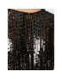 TWINSET Коктейлна рокля 232TT2050 Черен Regular Fit - Pepit.bg