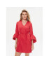 TWINSET Коктейлна рокля 232TT2490 Червен Regular Fit - Pepit.bg