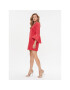 TWINSET Коктейлна рокля 232TT2490 Червен Regular Fit - Pepit.bg