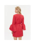 TWINSET Коктейлна рокля 232TT2490 Червен Regular Fit - Pepit.bg