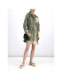 TWINSET Коктейлна рокля 191TT2074 Розов Regular Fit - Pepit.bg