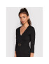 TWINSET Коктейлна рокля 222TP2412 Черен Regular Fit - Pepit.bg