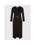 TWINSET Коктейлна рокля 222TP2412 Черен Regular Fit - Pepit.bg