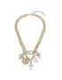 TWINSET Колие 231TO530A Златист - Pepit.bg