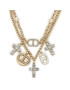 TWINSET Колие 231TO530A Златист - Pepit.bg