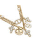 TWINSET Колие 231TO530A Златист - Pepit.bg