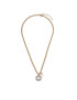 TWINSET Колие Collana 231TA4178 Златист - Pepit.bg
