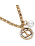 TWINSET Колие Collana 231TA4178 Златист - Pepit.bg