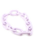 TWINSET Колие Girocollo 221AO5317 Виолетов - Pepit.bg