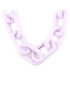TWINSET Колие Girocollo 221AO5317 Виолетов - Pepit.bg