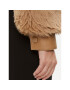 TWINSET Кожено палто 232TT2021 Кафяв Regular Fit - Pepit.bg