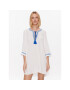 TWINSET Лятна рокля 231LM2TAA Бял Regular Fit - Pepit.bg