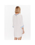 TWINSET Лятна рокля 231LM2TAA Бял Regular Fit - Pepit.bg