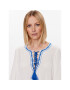 TWINSET Лятна рокля 231LM2TAA Бял Regular Fit - Pepit.bg