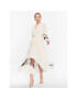 TWINSET Лятна рокля 231TT2020 Екрю Regular Fit - Pepit.bg