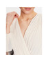 TWINSET Лятна рокля 231TT2020 Екрю Regular Fit - Pepit.bg