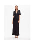 TWINSET Лятна рокля 231TT2062 Черен Regular Fit - Pepit.bg