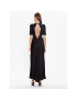 TWINSET Лятна рокля 231TT2062 Черен Regular Fit - Pepit.bg