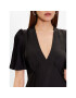 TWINSET Лятна рокля 231TT2062 Черен Regular Fit - Pepit.bg
