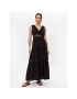 TWINSET Лятна рокля 231TT2150 Черен Regular Fit - Pepit.bg
