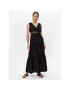 TWINSET Лятна рокля 231TT2150 Черен Regular Fit - Pepit.bg