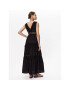 TWINSET Лятна рокля 231TT2150 Черен Regular Fit - Pepit.bg