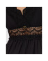 TWINSET Лятна рокля 231TT2150 Черен Regular Fit - Pepit.bg