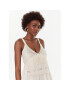 TWINSET Лятна рокля 231TT3080 Екрю Regular Fit - Pepit.bg