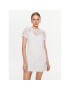 TWINSET Лятна рокля 231TT3101 Бял Regular Fit - Pepit.bg