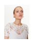 TWINSET Лятна рокля 231TT3101 Бял Regular Fit - Pepit.bg