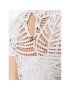 TWINSET Лятна рокля 231TT3101 Бял Regular Fit - Pepit.bg