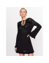 TWINSET Лятна рокля 231TT3110 Черен Regular Fit - Pepit.bg