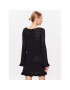 TWINSET Лятна рокля 231TT3110 Черен Regular Fit - Pepit.bg