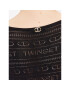 TWINSET Лятна рокля 231TT3110 Черен Regular Fit - Pepit.bg