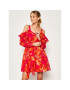 TWINSET Лятна рокля 201TT2462 Розов Regular Fit - Pepit.bg