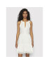 TWINSET Лятна рокля 221TT2033 Бял Regular Fit - Pepit.bg