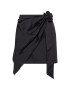 TWINSET Мини пола 211MT2263 Черен Regular Fit - Pepit.bg