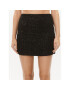 TWINSET Мини пола 232TT2182 Черен Slim Fit - Pepit.bg