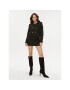 TWINSET Мини пола 232TT2182 Черен Slim Fit - Pepit.bg