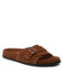 TWINSET Обувки 231TCT196 Кафяв - Pepit.bg