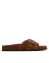 TWINSET Обувки 231TCT196 Кафяв - Pepit.bg