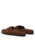 TWINSET Обувки 231TCT196 Кафяв - Pepit.bg