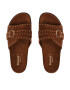 TWINSET Обувки 231TCT196 Кафяв - Pepit.bg