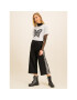 TWINSET Панталони тип кюлоти 192TP2097 Черен Regular Fit - Pepit.bg