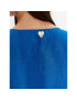 TWINSET Плажна рокля 231LM2MAA Син Relaxed Fit - Pepit.bg