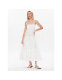 TWINSET Плажна рокля 231LM2YEE Бял Relaxed Fit - Pepit.bg