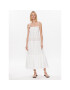 TWINSET Плажна рокля 231LM2YEE Бял Relaxed Fit - Pepit.bg